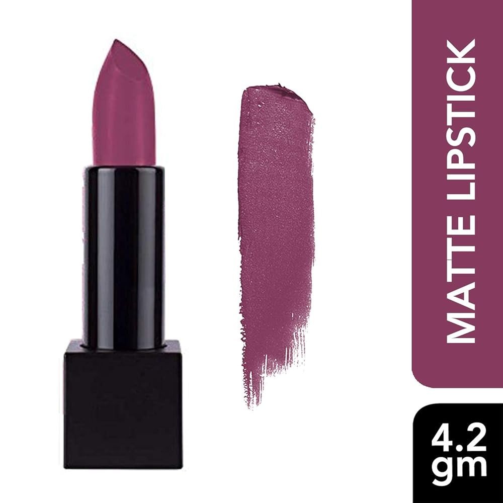 Nykaa So Matte Lipstick - Mischievous Plum 10M