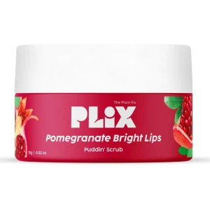 Plix Pomegranate Bright Lip Scrub