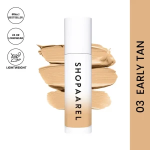 Shopaarel Miracle Foundation - 03 Early Tan