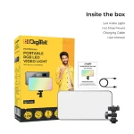 Digitek Portable RGB LED light D130 RGB