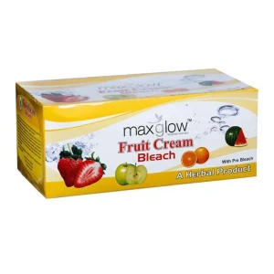 Maxglow Fruit Cream Bleach