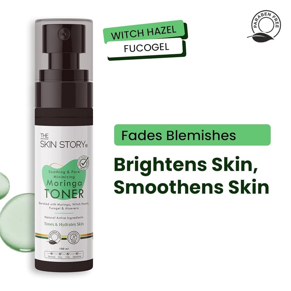 The Skin Story Soothing & Pore Minimizing Moringa Toner