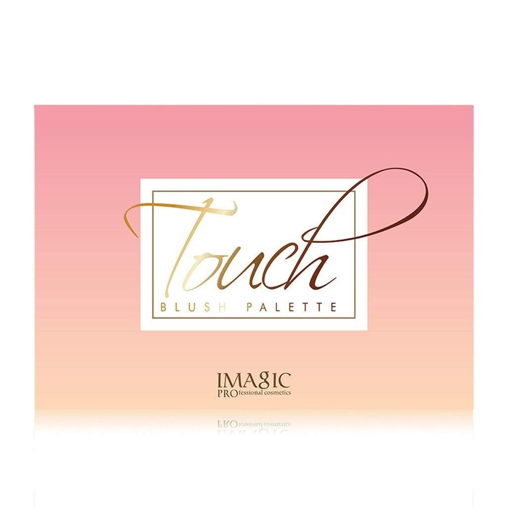 IMAGIC PROfessional Touch Blush Palette