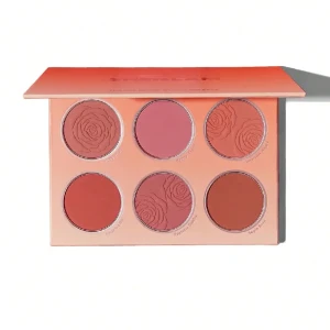 Sheglam Floral Flush Blush Palette - Cottage Core Garden