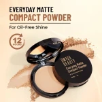 Swiss Beauty Everyday Matte Compact 03 Sand