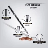 Vega Flat Bending Brush - VPPMB04