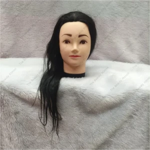 Hair Cutting Dummy - Black