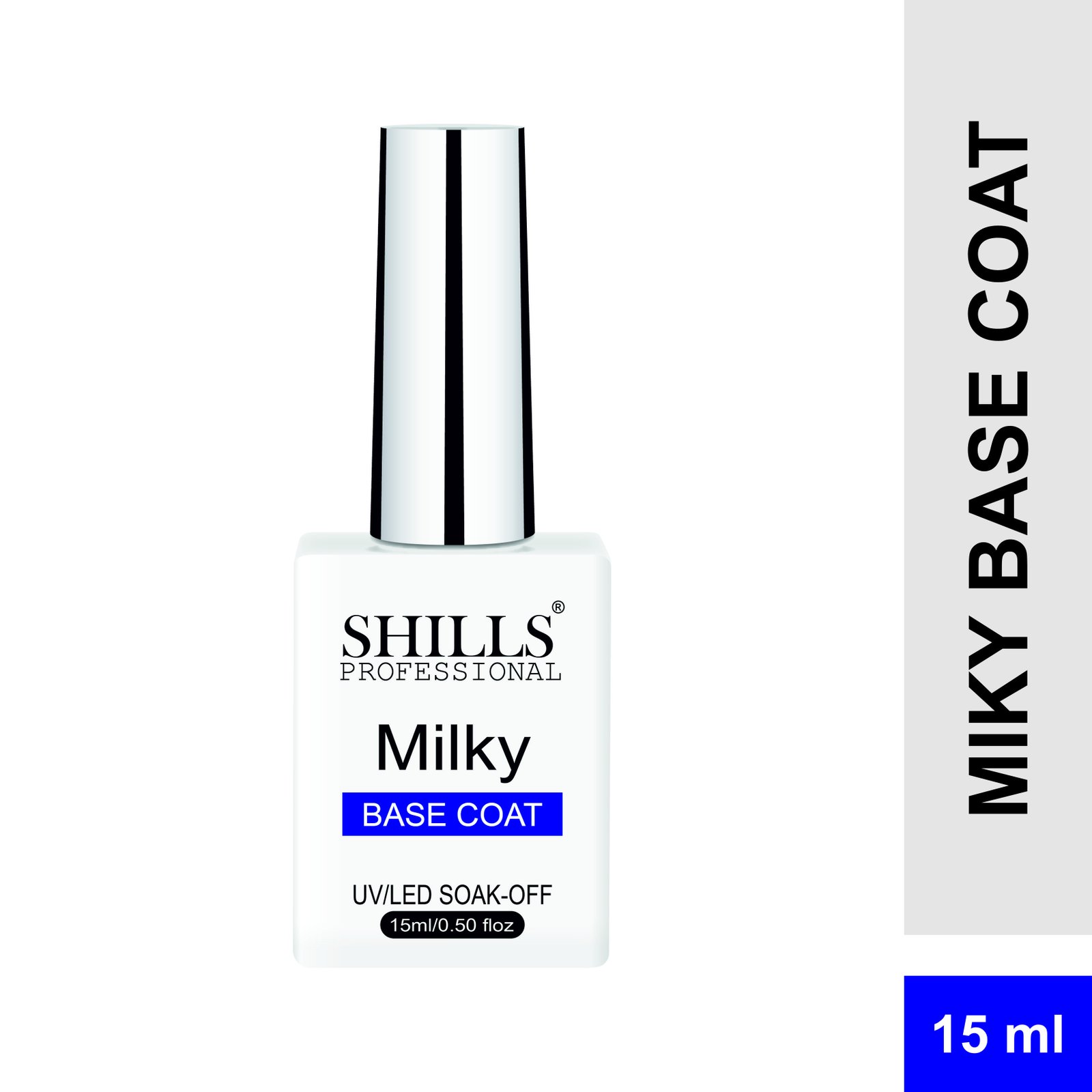 Shills Professional Milky Base Coat - 01