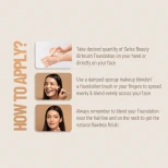 Swiss Beauty Airbrush Finish Foundation 03