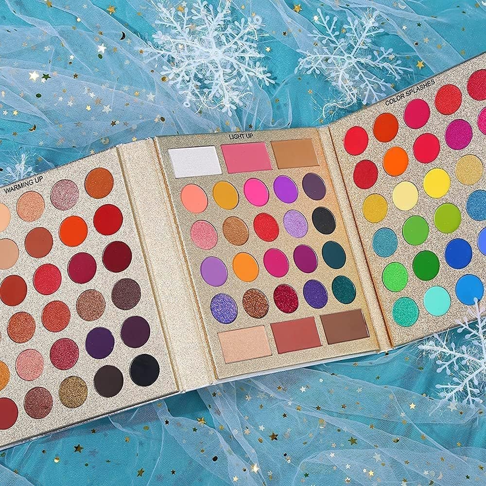 Ucanbe Pretty All Set Eyeshadow Palette