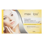 Max Glow Anti Tan Therapy Facial Kit