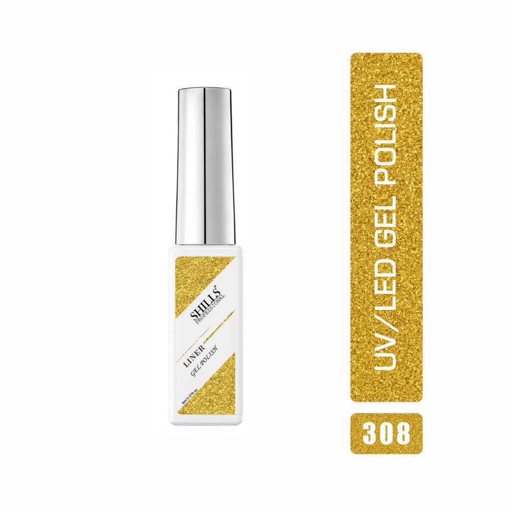 Shills Professional Liner Gel Polish - 308