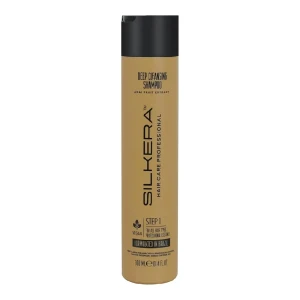 Silkera Deep Cleansing Keratin Shampoo Step 1