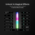 Digitek Portable RGB LED Light Wand DSL-600 RGB