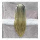 Face Show Hair Styling Dummy With Shoulder Black & Off White