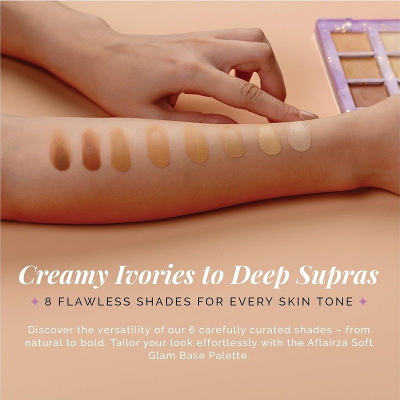 Aflairza Soft Glam Base Palette
