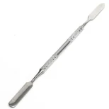 Stainless Steel Makeup Mixing Palette With Spatula