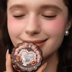 Flower Knows Silk Sation Blush 04 Berry Parfait