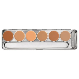 Kryolan Supra Kolkata 1 Palette - 6 shades
