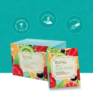 Aroma Magic Fruit Facial Kit - Single Use