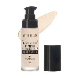 Swiss Beauty Airbrush Finish Foundation 01