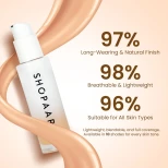 Shopaarel Miracle Foundation - 09 Soft Coco