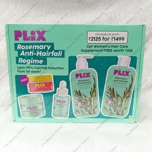 Plix Rosemary Anti Hairfall Regime Kit