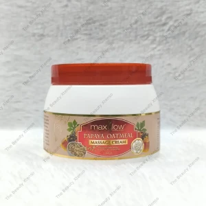 Max Glow Papaya Oatmeal Massage Cream 450gm