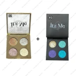 Itz Me 4 in 1 Shimmer Palette 2 And 6 Combo