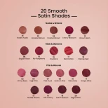 Swiss Beauty Satin Comfort Lipstick - 15 Old Cherry