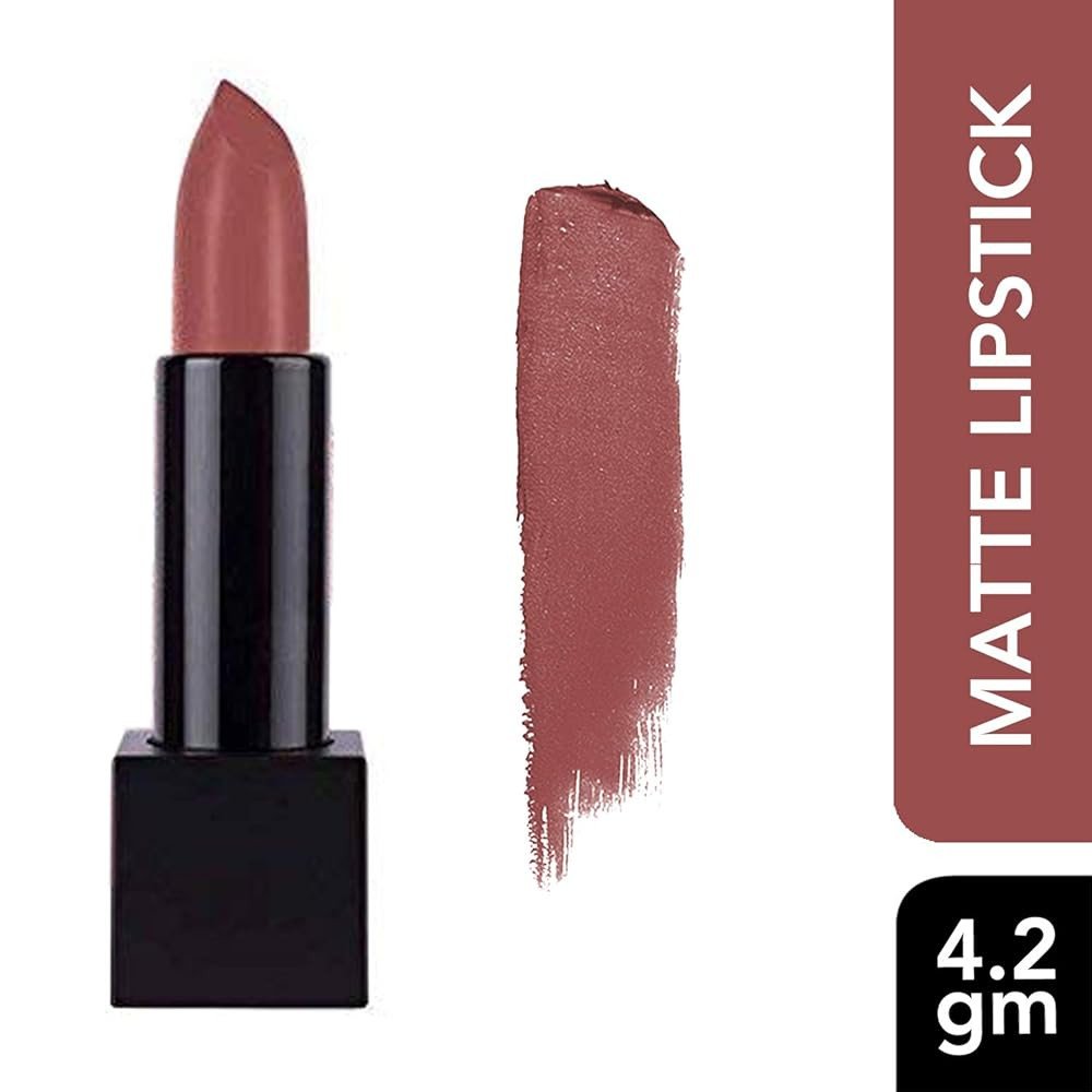Nykaa So Matte Lipstick - Coffee Mousse 27M
