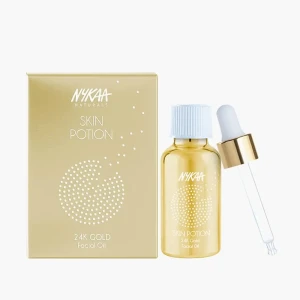 Nykaa Naturals Skin Potion 24K Gold Facial Oil