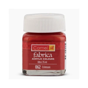 Camel Fabrica Acrylic Color - Crimson Red 062