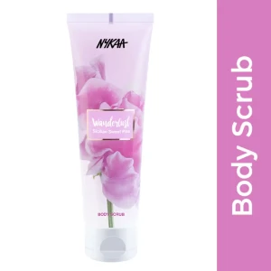 Nykaa Warderlust Body Scrub - Sweet Pea