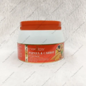 Max Glow Papaya And Carrot Detan Pack