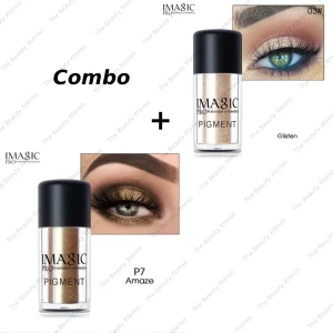 IMAGIC PROfessional Loose Pigment Eyeshadow P3 And P7 Combo
