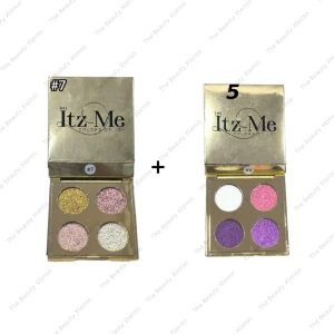 Itz Me 4 in 1 Shimmer Palette 5 And 7 Combo