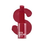 Swiss Beauty Satin Comfort Lipstick - 16 Fire Brick