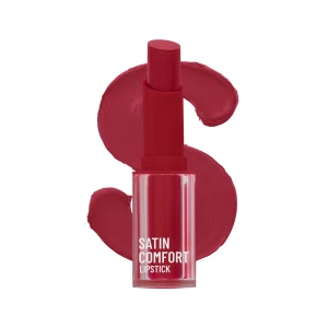 Swiss Beauty Satin Comfort Lipstick - 16 Fire Brick