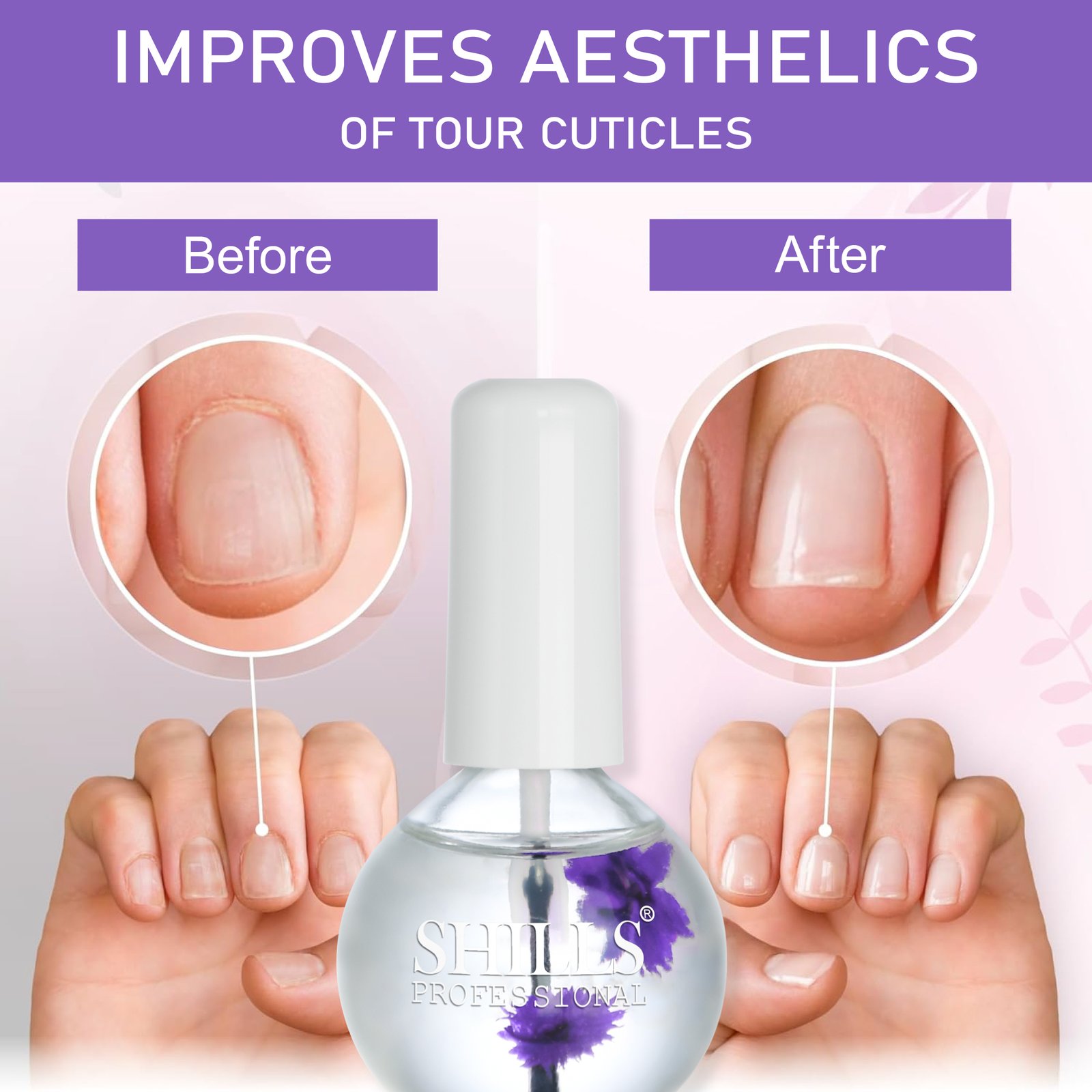 Shills Professional Cuticle Oil - Lavender
