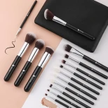 Ducare 15Pcs Pro Makeup Brush Set