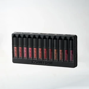 Makezmia Just a Kiss Liquid Lipstick Set 12pcs
