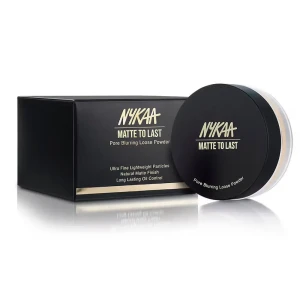 Nykaa Pore Blurring Loose Powder - Vanilla 02