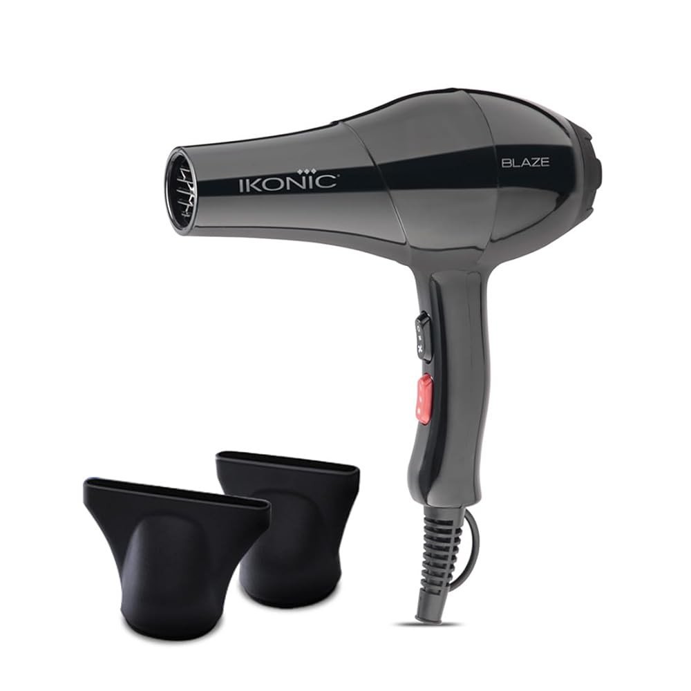 Ikonic Hair Dryer Blaze - Black