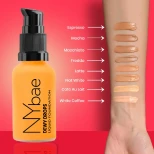 Nybae Dewy Drops Liquid Foundation - 4 Freddo