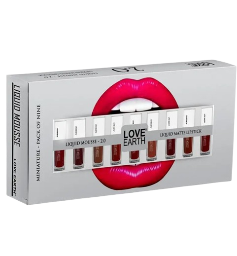 Love Earth Liquid Mousse Matte Lipstick 2.0
