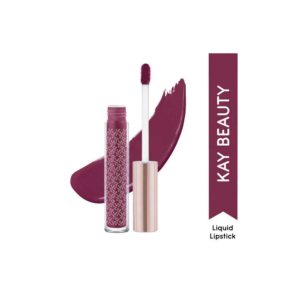 Kay Beauty Matte Liquid Lipstick - Nurture