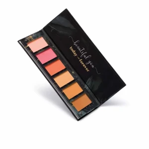 Aflairza Sculpt and Glow Matte Blush & Contour Palette