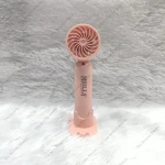 Shills Exclusive Makeup Hand Fan Pink