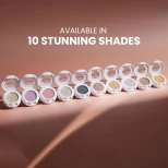 Shopaarel Metal Effect Eyeshadow - Bold